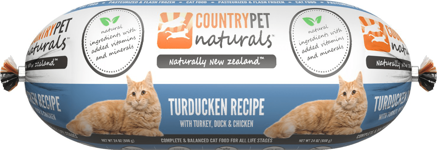 CountryPet Naturals Turducken Recipe